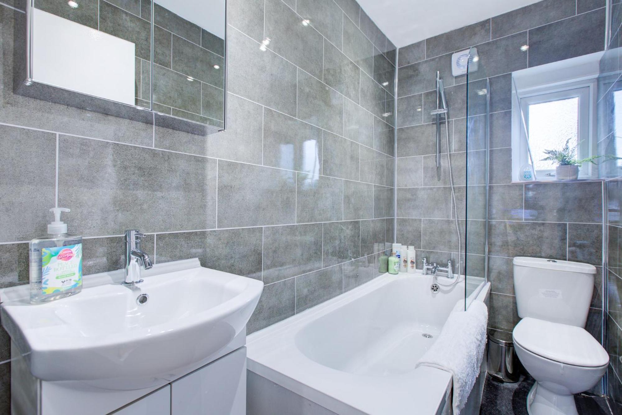 Wonderful Two-Bedroom Apartment London Luaran gambar
